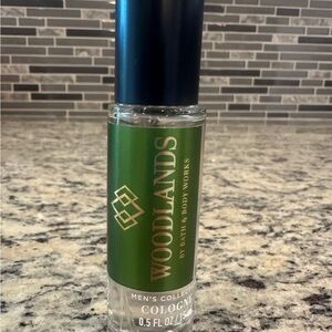 Bath & Body Works: Men’s Collection Woodlands 0.5 Fl Oz Mini Cologne